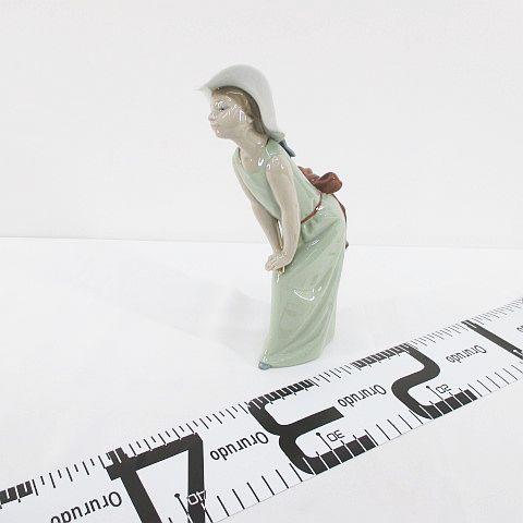 リヤドロ LLADRO 鏡の前で 若草色の少女 アンティーク 陶器 インテリア小物 オブジェ 置物 飾り物 その他｜vectorpremium｜09