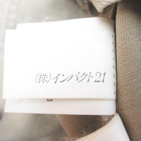 ラルフローレン RALPH LAUREN ジャケット 薄手 7 ベージュ系 日本製 ポケット 綿 コットン 無地 レディース｜vectorpremium｜08