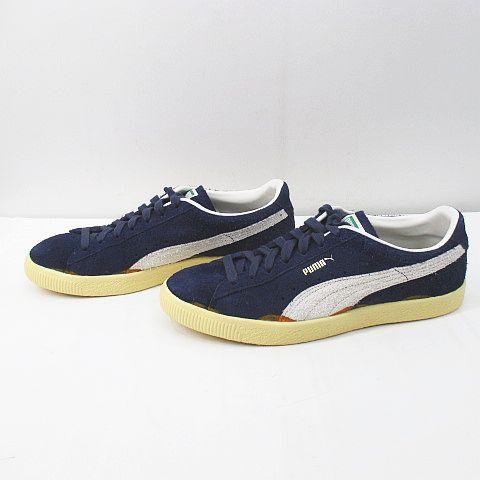 プーマ PUMA SUEDE VTG THE NEVERWORN II スウェード ビンテージ ザ ネバーウォーン 2 PUMA NAVY-LIGHT STRAW 394832-01 28.0cm ネイビー｜vectorpremium｜02