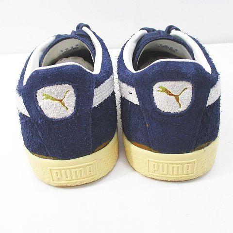 プーマ PUMA SUEDE VTG THE NEVERWORN II スウェード ビンテージ ザ ネバーウォーン 2 PUMA NAVY-LIGHT STRAW 394832-01 28.0cm ネイビー｜vectorpremium｜03