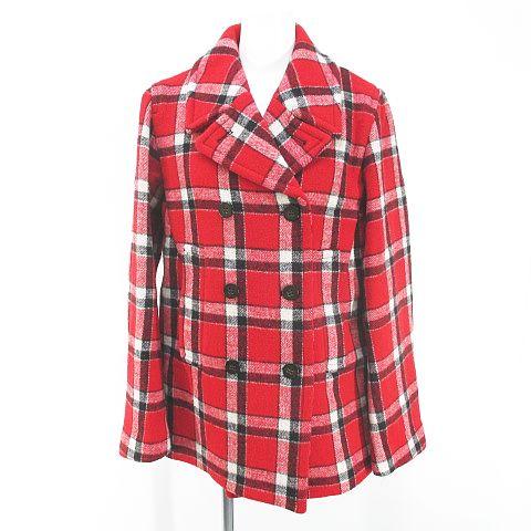 MARC JACOBSチェックコート