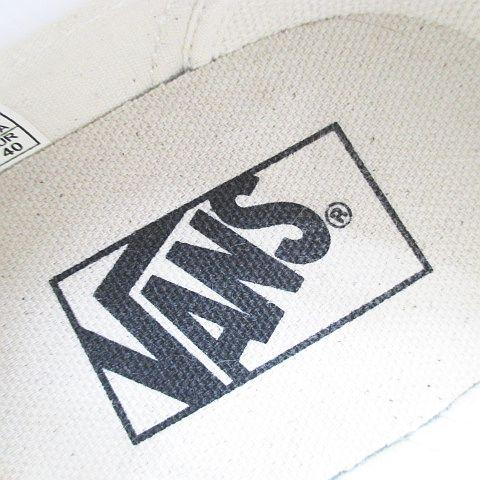 バンズ VANS ローカットスニーカー 25.0cm ホワイト 白系 キャンバス地 メンズ レディース｜vectorpremium｜06