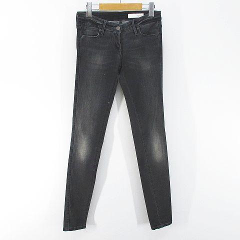 サス&バイド sass＆bide デニムパンツ ジーンズ スキニーパンツ ジップ 