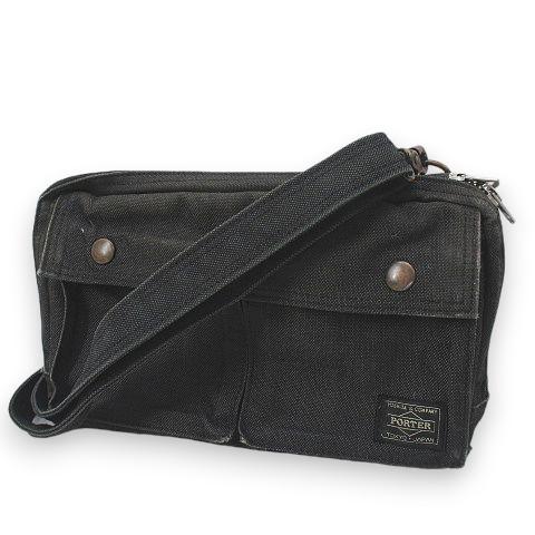 ポーター PORTER スモーキー ショルダーバッグ クロスボディ 斜めがけ  