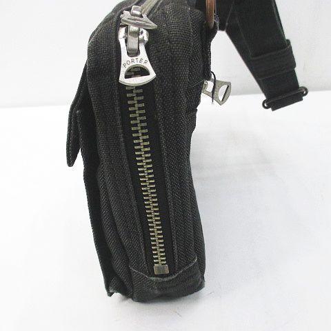 ポーター PORTER スモーキー ショルダーバッグ クロスボディ 斜めがけ  