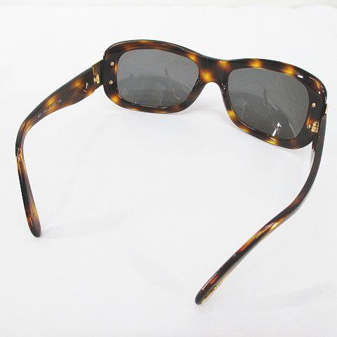 ブルガリ BVLGARI サングラス 821 502 57□18 125 べっ甲調 茶系 