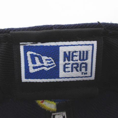 ニューエラ NEW ERA WBC 2006年 公式 キャップ帽 野球帽 帽子 59.6cm 紺系 ネイビー 刺繍 毛 ウール メンズ｜vectorpremium｜06