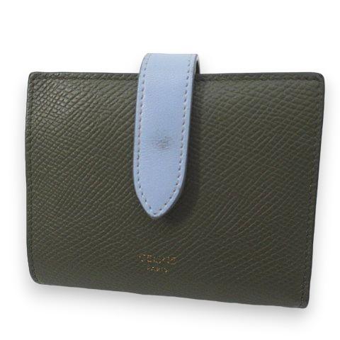 セリーヌ CELINE 財布 二つ折り ミディアム スモール ストラップ  