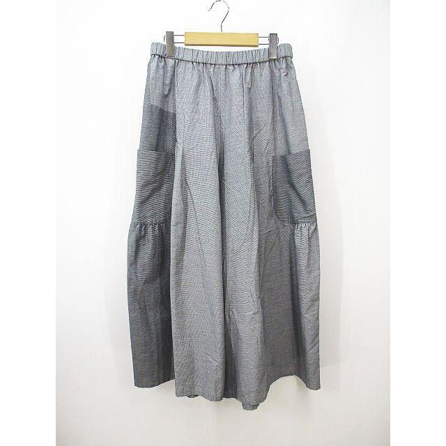 ジウ 慈雨 セットアップ 長袖 シャツ ブラウス ロング丈 ワイドパンツ 