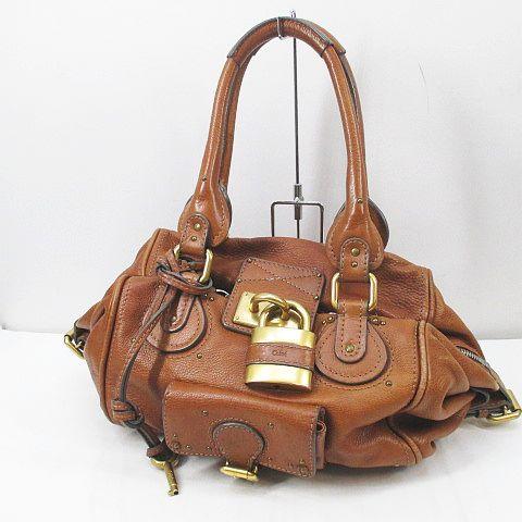 クロエ CHLOE パディントン セミショルダーバッグ ハンドバッグ 