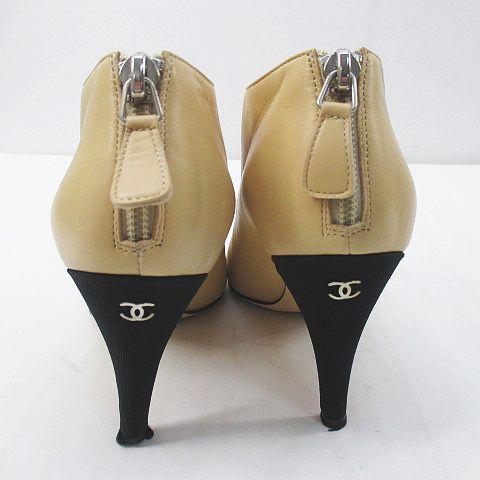 CHANEL シャネル G29105X01000 BOTTINES C6323 ブーティ ココマーク 