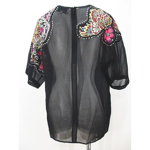 3.1 フィリップリム 3.1 phillip lim 花柄 半袖 シースルー カットソー 