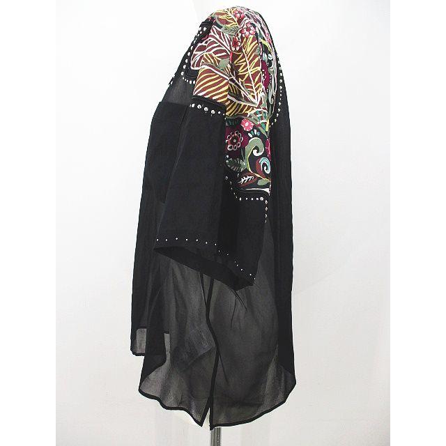 3.1 フィリップリム 3.1 phillip lim 花柄 半袖 シースルー カットソー 
