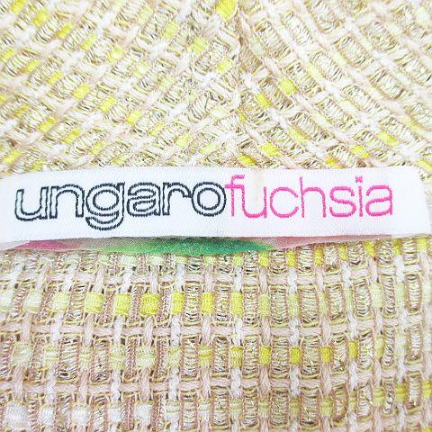 ウンガロフューシャ ungaro fuchsia セットアップ ジャケット 膝丈 