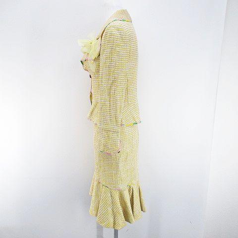 ウンガロフューシャ ungaro fuchsia セットアップ ジャケット 膝丈 