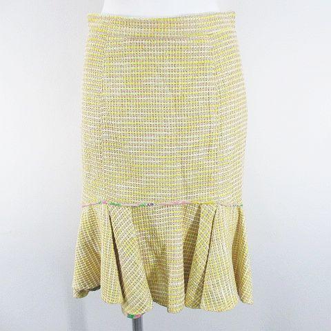 美品 Ungaro Fuchsia ウンガロフューシャ サマーツイードジャケット 美品 Ungaro Fuchsia ウンガロフューシャ サマーツイード