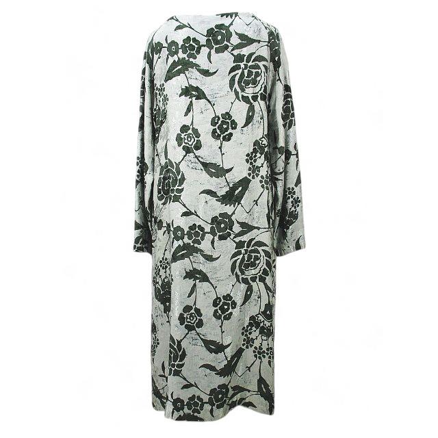 ドリス ヴァン ノッテン DRIES VAN NOTEN 花柄 長袖 ワンピース ロング  