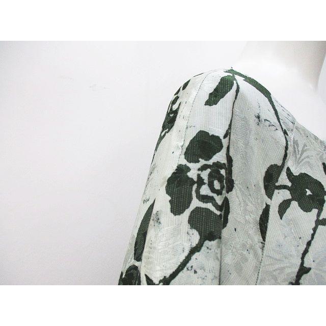 ドリス ヴァン ノッテン DRIES VAN NOTEN 花柄 長袖 ワンピース ロング 