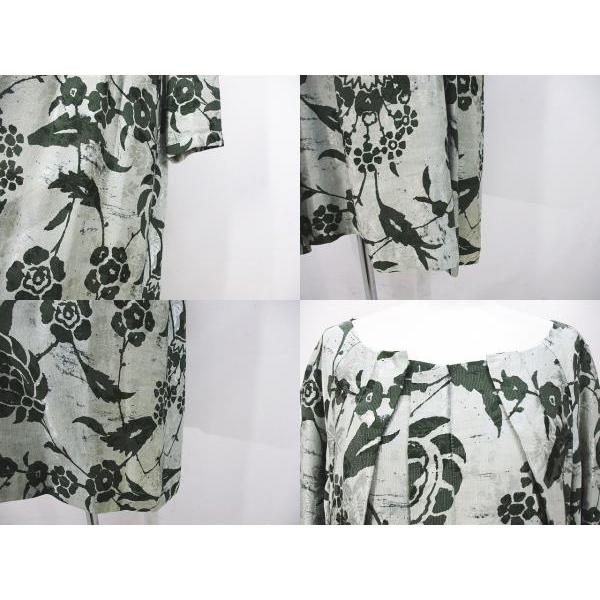 ドリス ヴァン ノッテン DRIES VAN NOTEN 花柄 長袖 ワンピース ロング 