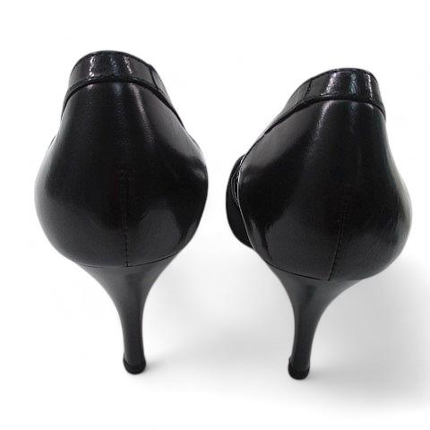 ストロベリーフィールズ STRAWBERRY-FIELDS パンプス リボン ライン  