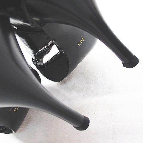 ストロベリーフィールズ STRAWBERRY-FIELDS パンプス リボン ライン  