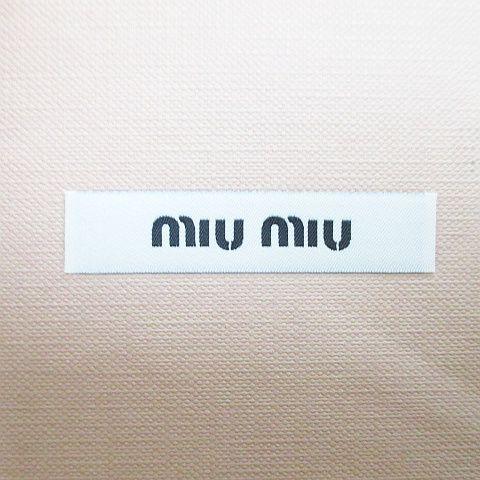 miu ミュウミュウ miumiu 空箱 空き箱 保存箱 ギフト用 収納