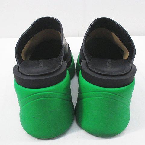 ボッテガヴェネタ フラッシュ レザー クロッグ サンダル ミュール ボッテガヴェネタ フラッシュ レザー クロッグ サンダル ミュール 39