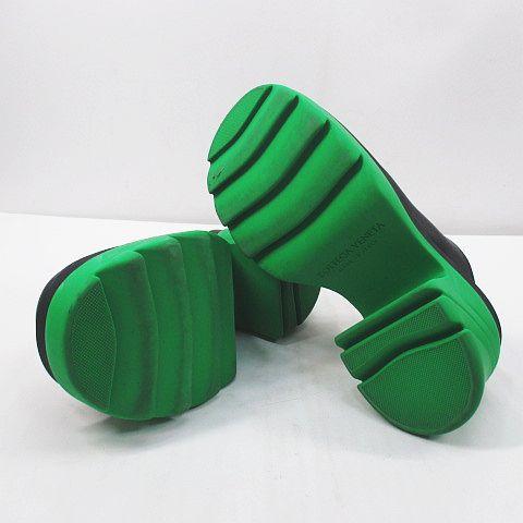 ボッテガヴェネタ フラッシュ レザー クロッグ サンダル ミュール