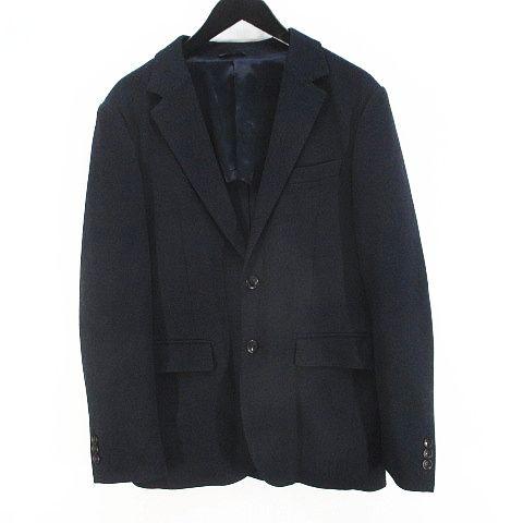未使用品 コムサメン COMME CA MEN テーラードジャケット S ネイビー  