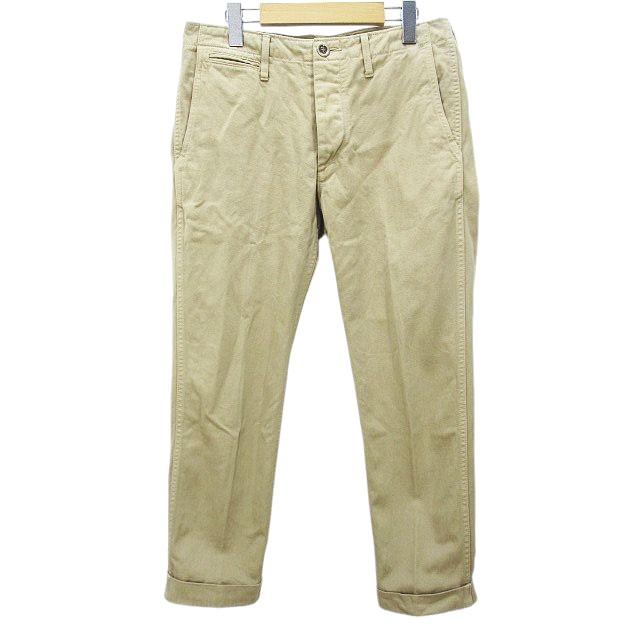 visvim ヴィズヴィムコットンチノパン