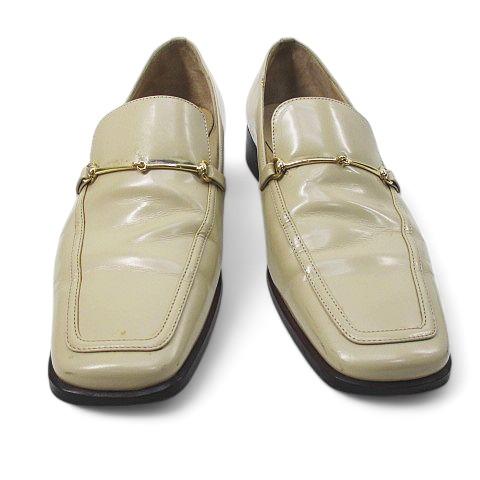 GUCCI ビットローファーGG柄36半C