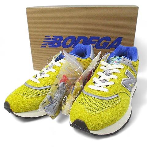 New Balance 未使用品 ニューバランス NEW BALANCE BODEGA X 574 