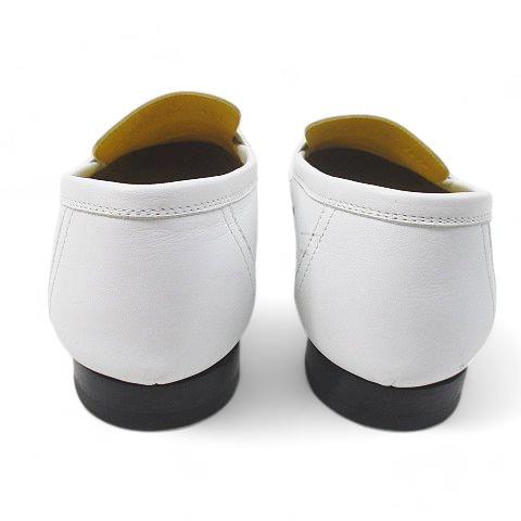 HERMES エルメス モカシン パリ ローファー Hマーク バイカラー HERMES エルメス モカシン パリ ローファー Hマーク バイカラー