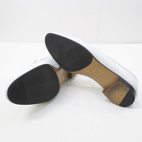 HERMES エルメス モカシン パリ ローファー Hマーク バイカラー HERMES エルメス モカシン パリ ローファー Hマーク バイカラー