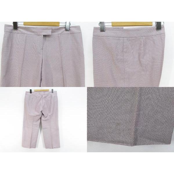 エスカーダ ESCADA セットアップ パンツスーツ 上下 シングル 