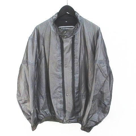 BMW Motorrad Insert Textil ジャケット 50 灰系 グレー ジップアップ  