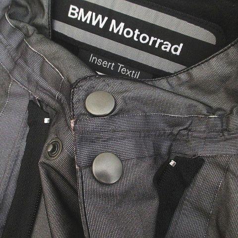 BMW Motorrad Insert Textil ジャケット 50 灰系 グレー ジップアップ  