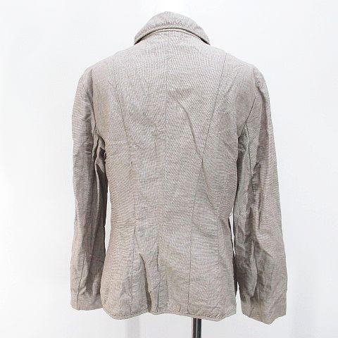 エスカーダ ESCADA ローレル Laure 長袖 ジャケット 38 ベージュ系  