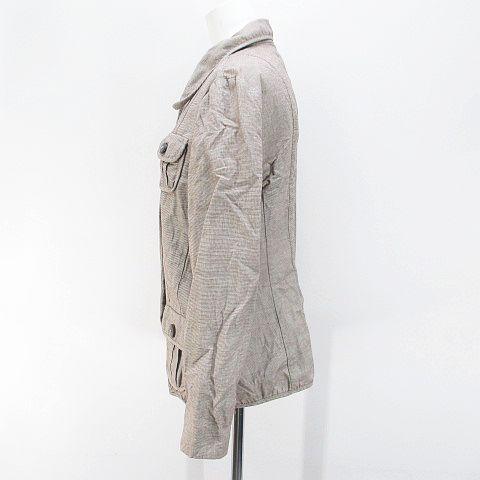 エスカーダ ESCADA ローレル Laure 長袖 ジャケット 38 ベージュ系  