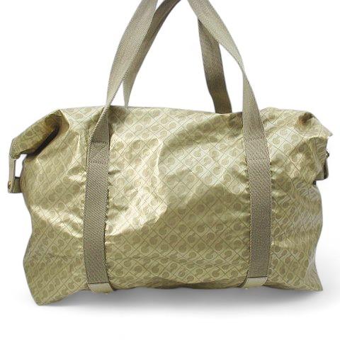 ゴールド系　ゲラルディーニ　レディース　 ボストンバッグ ゴールド系 ゲラルディーニ レディース ボストンバッグ