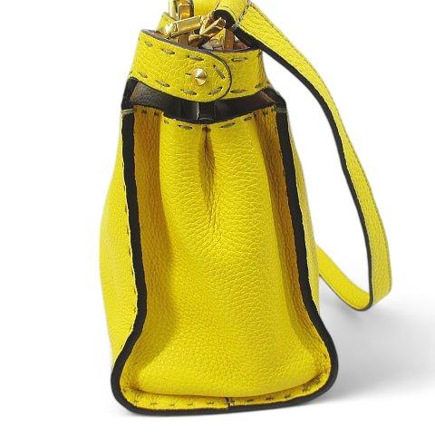 フェンディ FENDI セレリア ピーカブー トートバッグ ハンド 