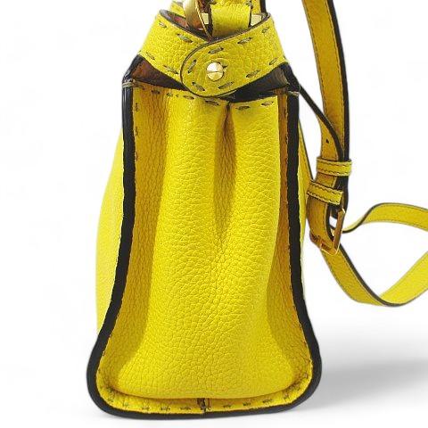 FENDI フェンディ セレリア ピーカブー トートバッグ ハンド  