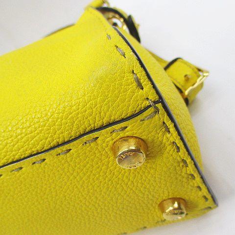 FENDI フェンディ セレリア ピーカブー トートバッグ ハンド  