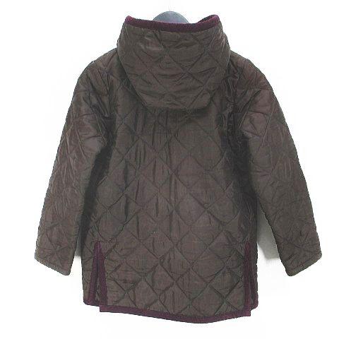 ラベンハム LAVENHAM キルティングジャケット AGE8 茶系 ブラウン 