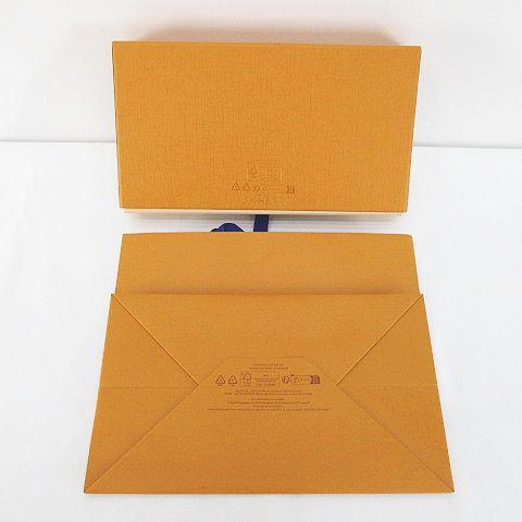 ㉙639 ルイヴィトン 空き箱 収納袋 計19点セット オレンジ ブラウン M：No.639） ルイヴィトン 空き箱 収納袋 計19点セット オレンジ