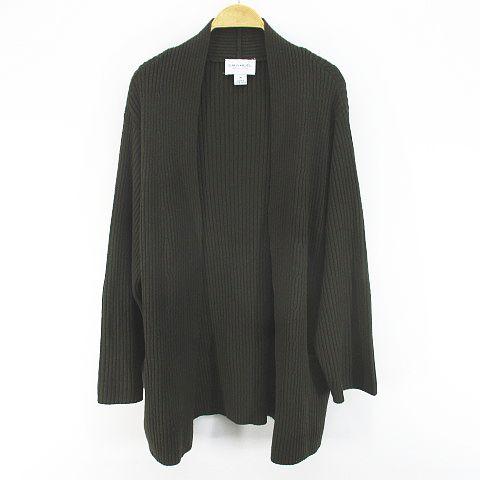 エマニュエル ウンガロ Emanuel Ungaro 長袖 カーディガン ニット  