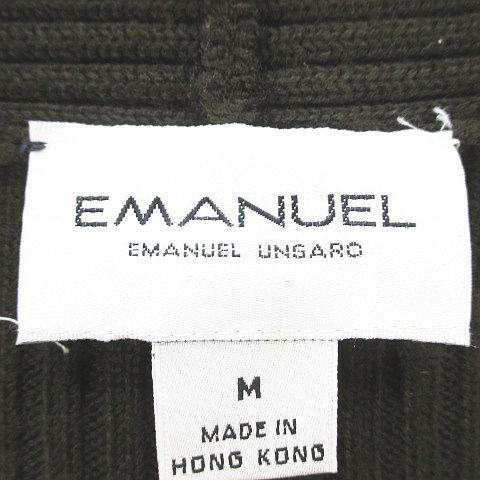 エマニュエル ウンガロ Emanuel Ungaro 長袖 カーディガン ニット 