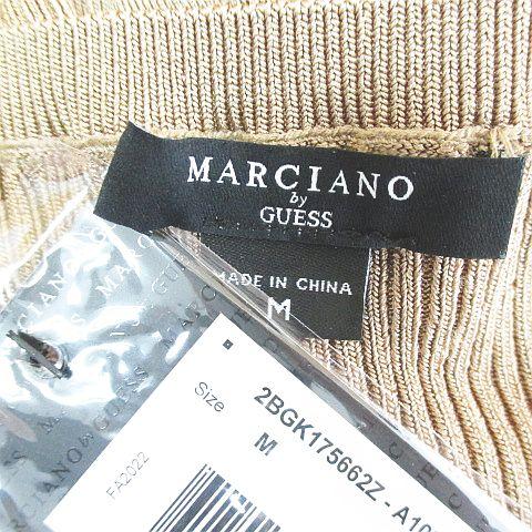 未使用品 ゲス GUESS マルチアーノ MARCIANO by 五分袖 膝丈 フレア  