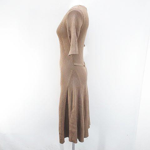 未使用品 ゲス GUESS マルチアーノ MARCIANO by GUESS 五分袖 膝丈  