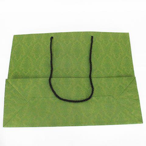 GUCCI 紙袋セット 緑 GUCCI グッチ 紙袋 2枚セット ショッパー ショップ袋 グリーン